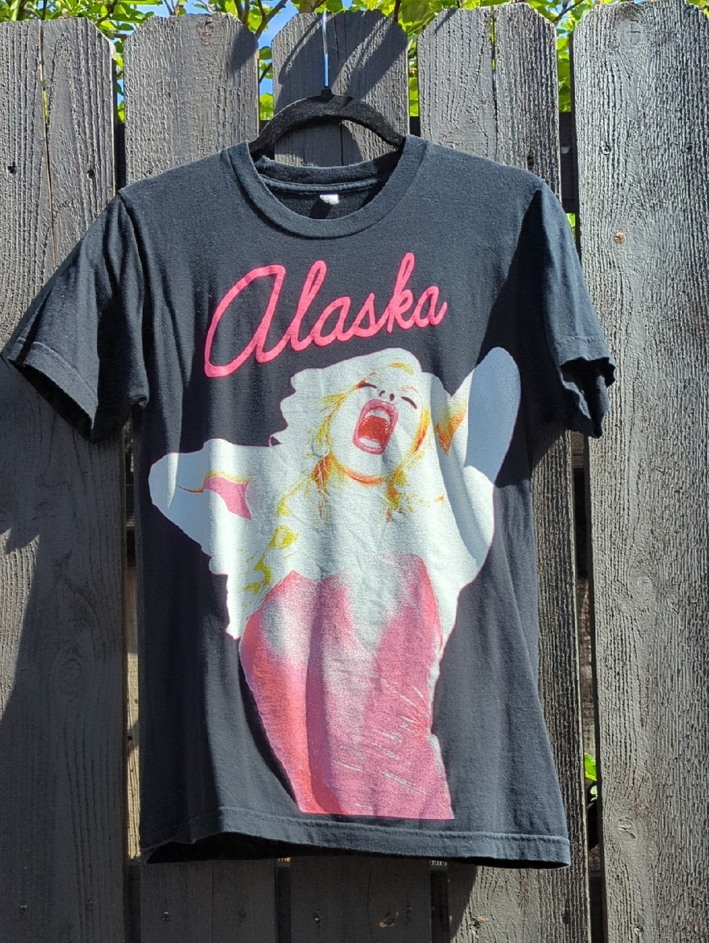 Drag Queen Alaska 5000 Merch Tee, XS/S